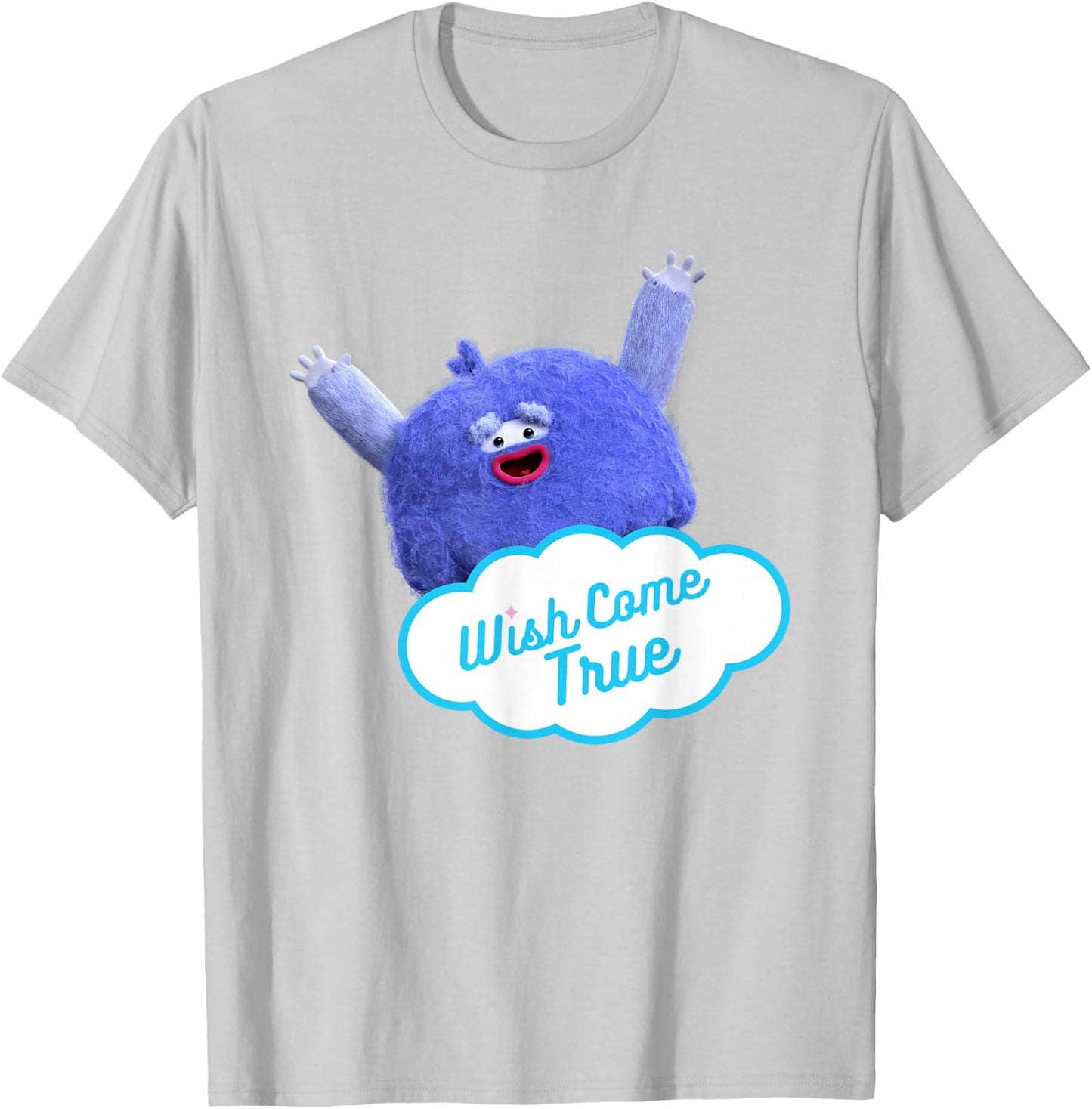 Yeti Wish Come True T-Shirt - T-Shirt | Ash