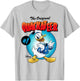 Donald Duck - The Original Quackateer T-Shirt - T-Shirt | Ash
