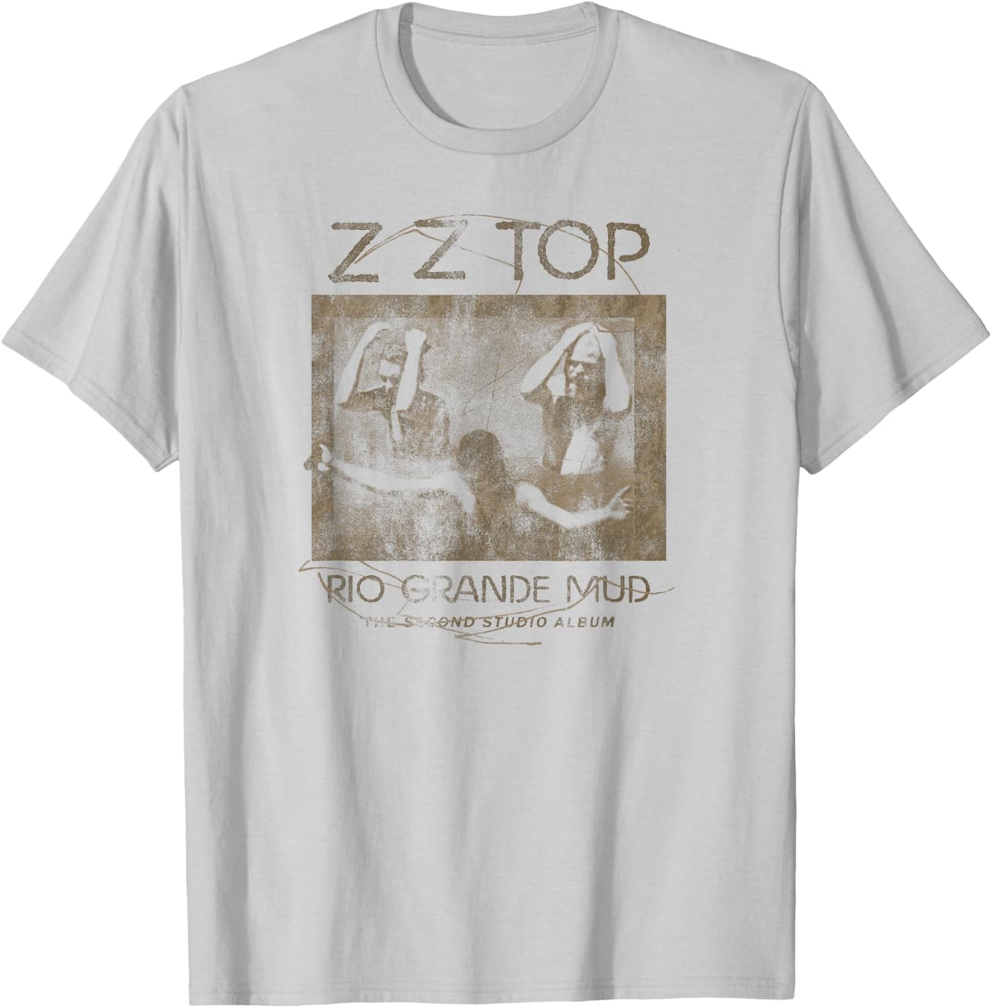 ZZ Top Rio Grande Mud , white, S T-Shirt - T-Shirt | Ash