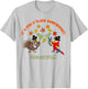 Turkey 5 O'Clock Somewhere T-Shirt - T-Shirt | Ash