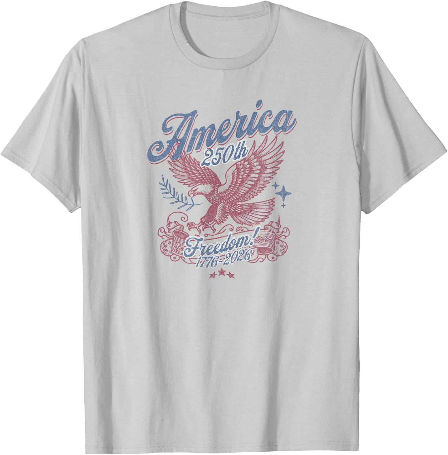 Eagle America T-Shirt - T-Shirt | Ash