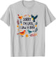 Sorry I'm Late I Saw A Bird Birding Birder Bird Watching T-Shirt - T-Shirt | Ash