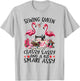 Sewing Queen Classy Sassy And A Bit Smart Assy Women Sewing T-Shirt - T-Shirt | Ash