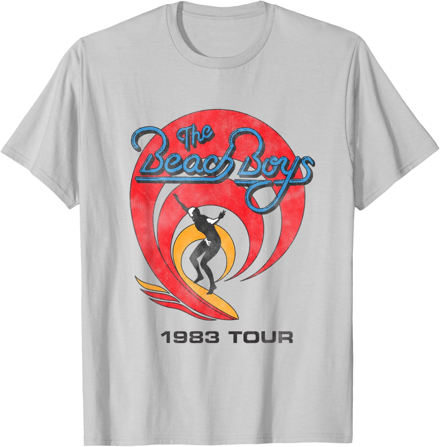 Official Tour Beach Boys 1983 T-Shirt - T-Shirt | Ash