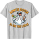 Funny Auntie Goose is On The Loose Novelty Graphic T-Shirt - T-Shirt | Ash