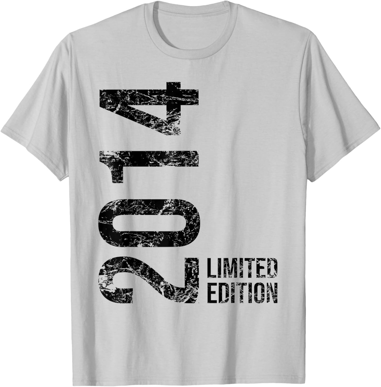 9th Birthday Boy Girl 9 Years 2014 Birthday Gift , White T-Shirt - T-Shirt | Ash