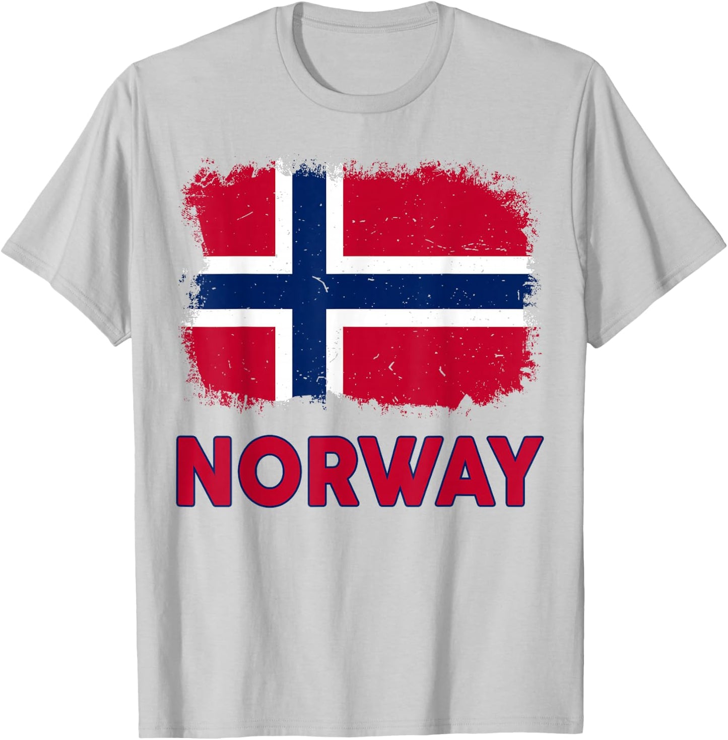 Toddler Norway Flag Baby Kids Boy Women Norwegian Flag T-Shirt - T-Shirt | Ash