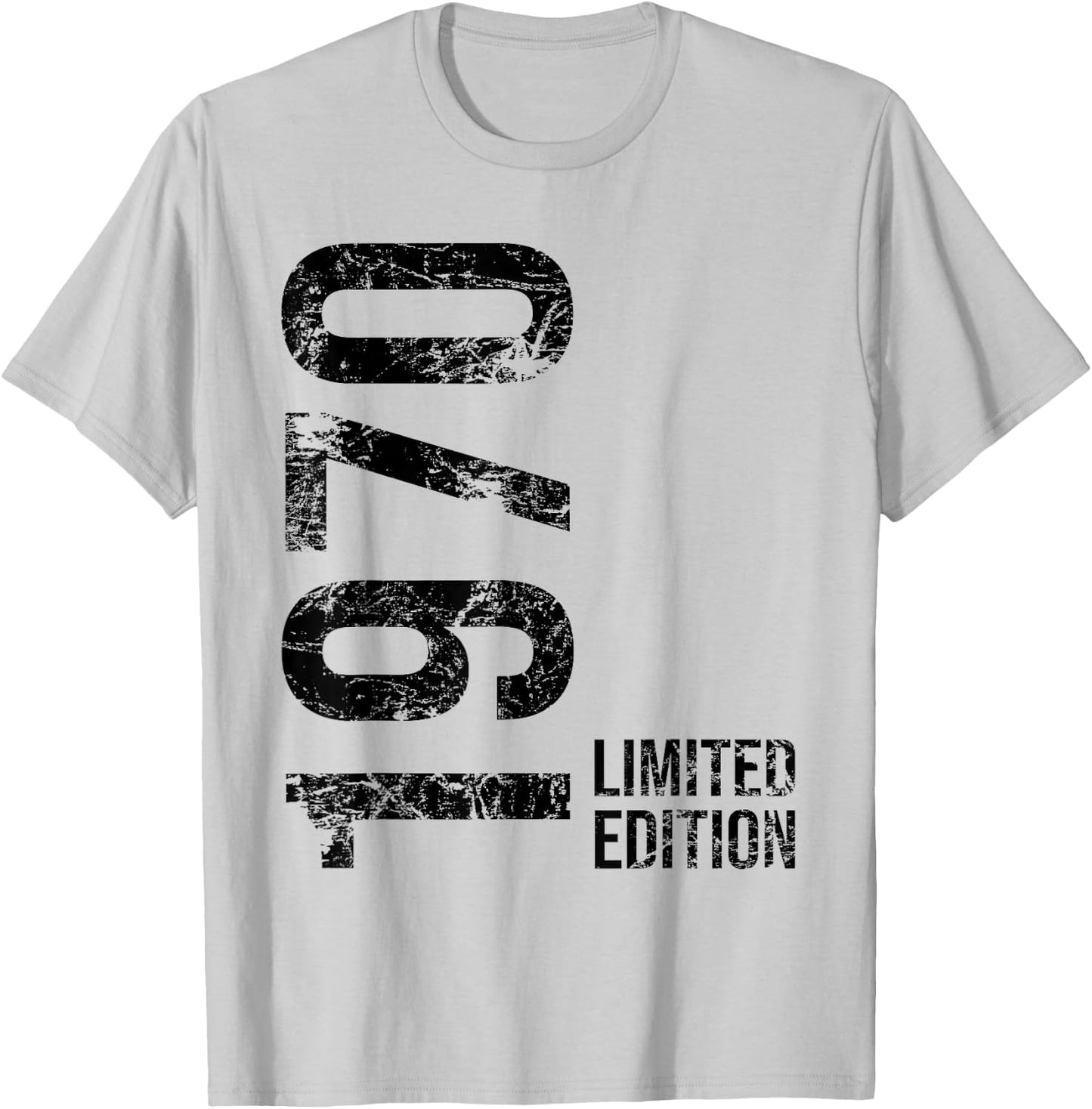 52th Birthday Man Woman 52 Years 1970 Gift , White, s T-Shirt - T-Shirt | Ash