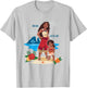 Disney Moana 2 Big Sis Little Sis Oceania Tropical Duo T-Shirt - T-Shirt | Ash