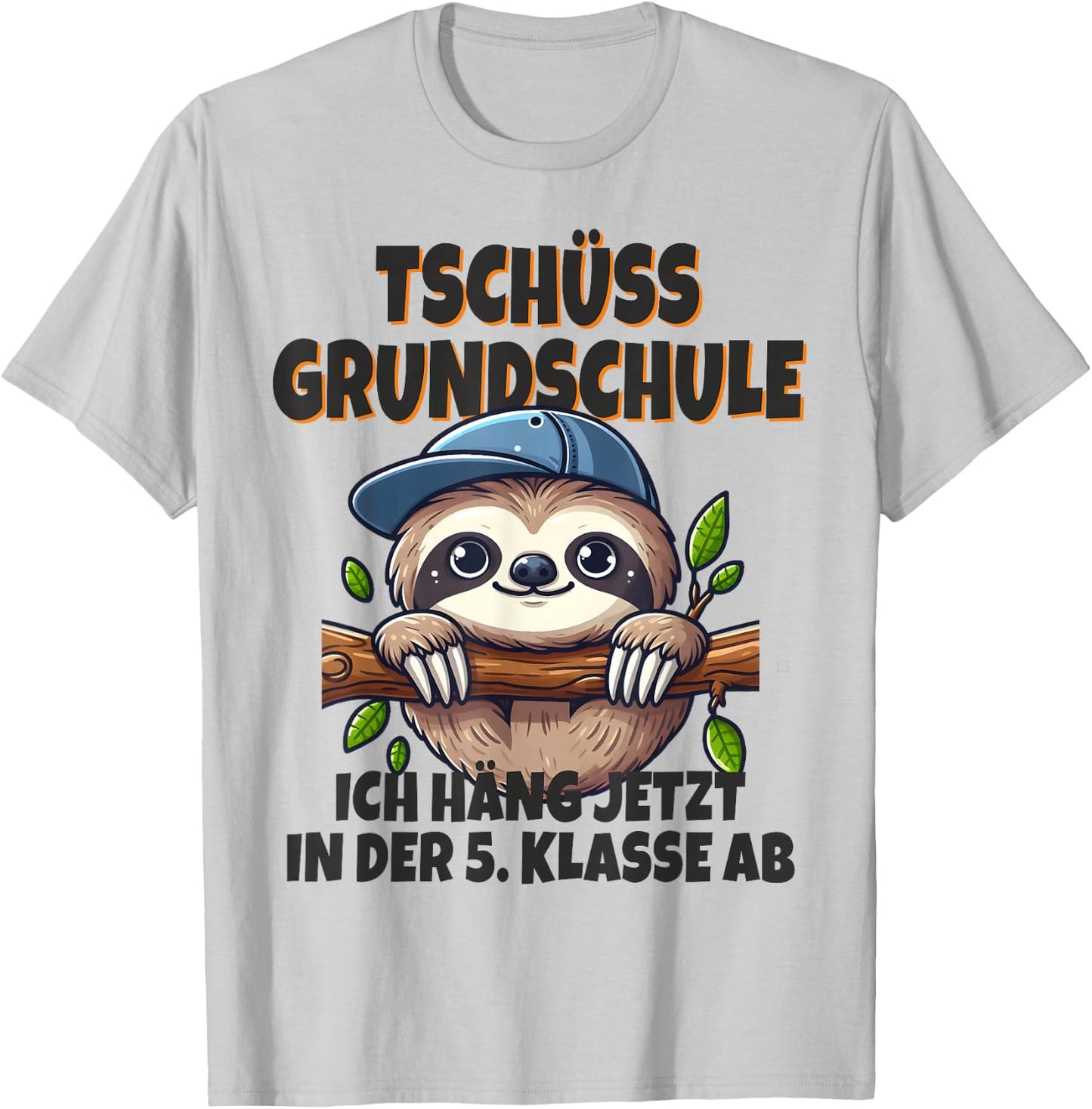 4. Grundschule 5. Klasse Realschule Gymnasium Abschluss 2025 T-Shirt - T-Shirt | Ash
