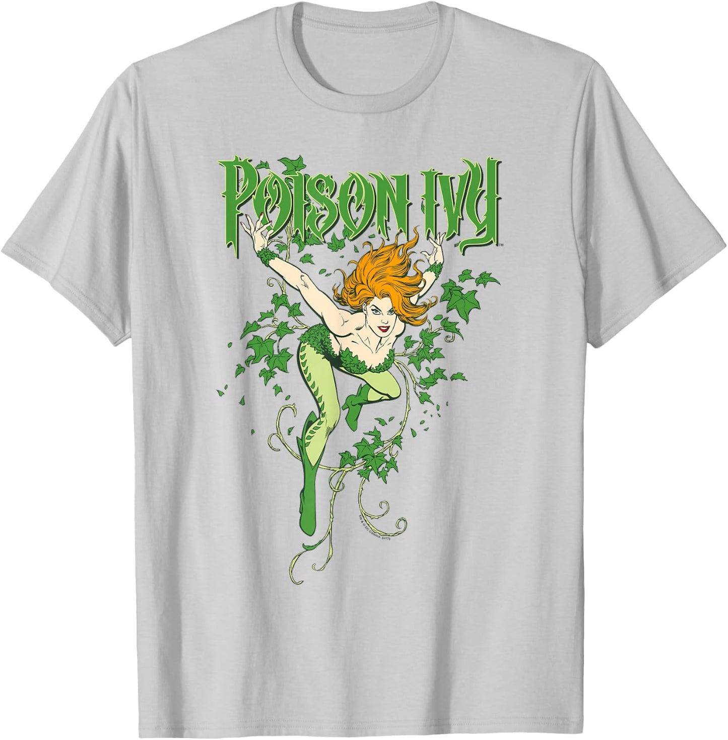 Batman Poison Ivy T-Shirt - T-Shirt | Ash