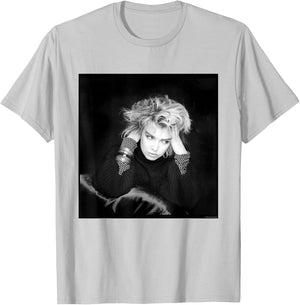Kim Wilde Photo Shoot by Simon Fowler , grey, S T-Shirt - T-Shirt | Ash