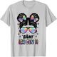 11. Geburtstag Mädchen Messy Bun Bäm! Ich Bin Elf T-Shirt - T-Shirt | Ash