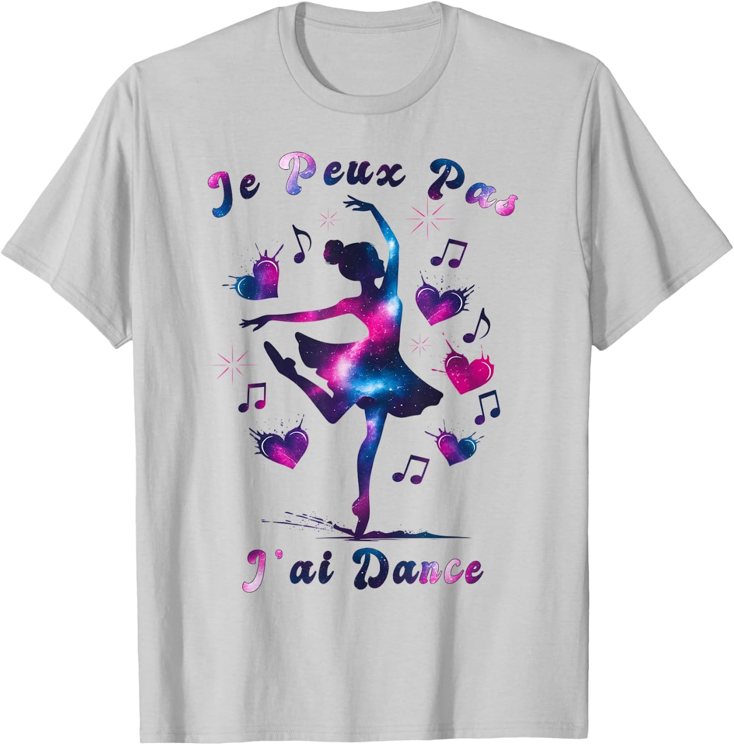 Je peux pas j'ai danse cadeau Dancer T-Shirt - T-Shirt | Ash