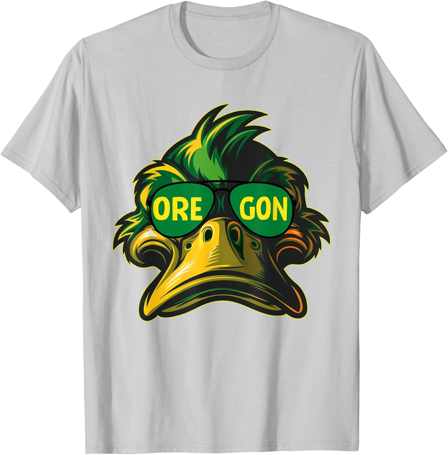 Vintage First Name Oregons Personalized Outfits Proud Sports T-Shirt - T-Shirt | Ash