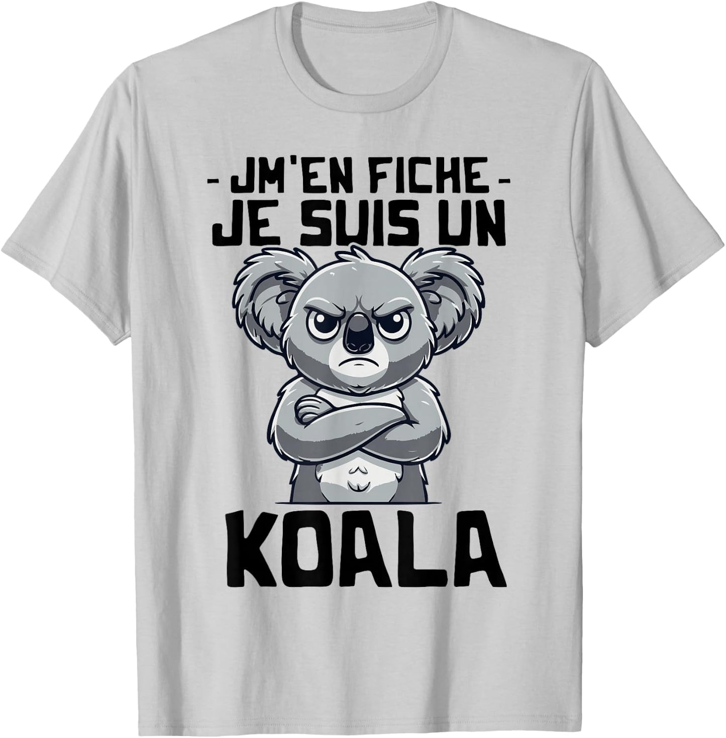 Idea Koala Humour Woman Girl Boy Je suis un Koala , white, S T-Shirt - T-Shirt | Ash