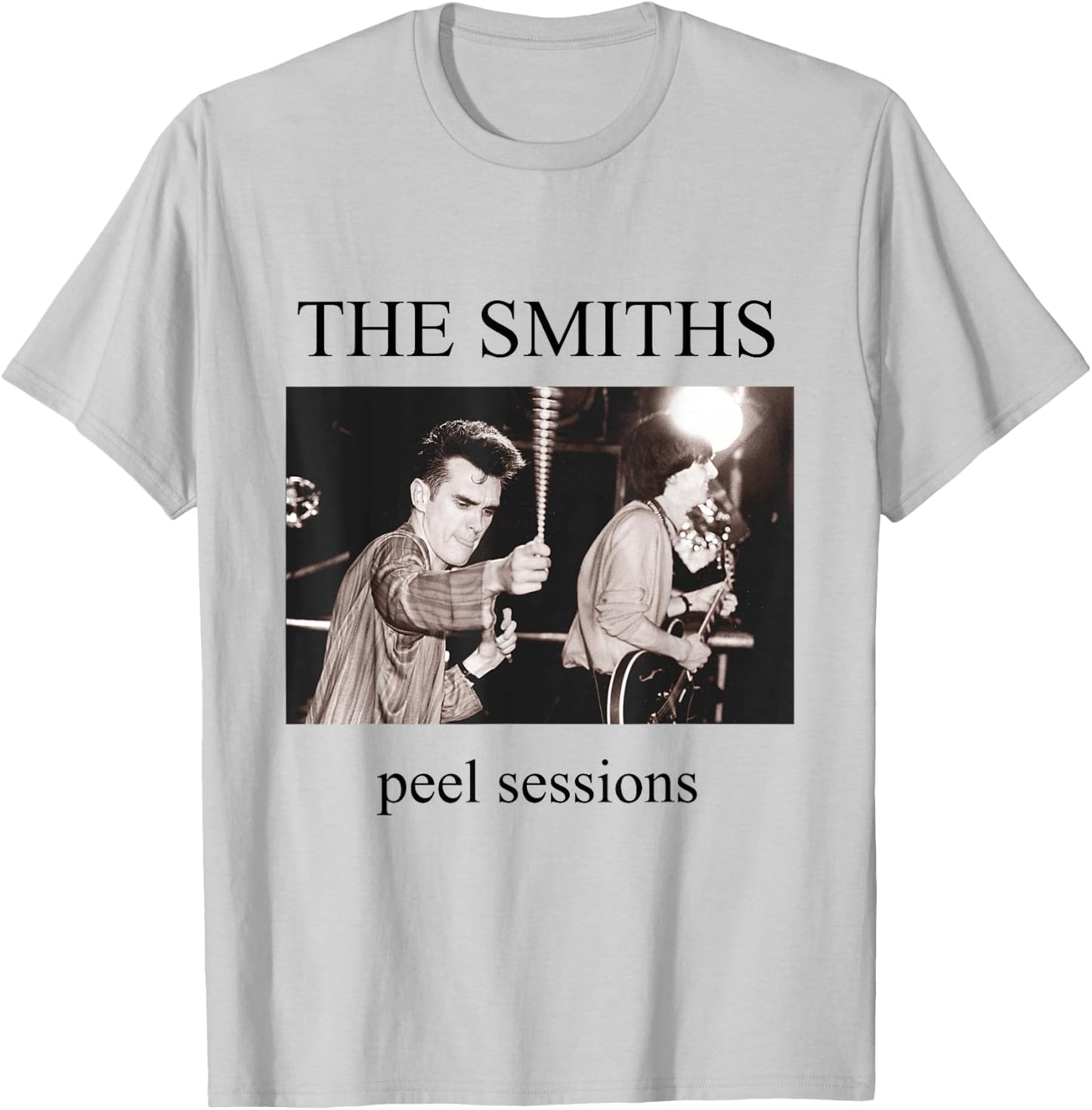 The Smiths Peel Sessions Album Sleeve Art by Stephen Wright T-Shirt - T-Shirt | Ash