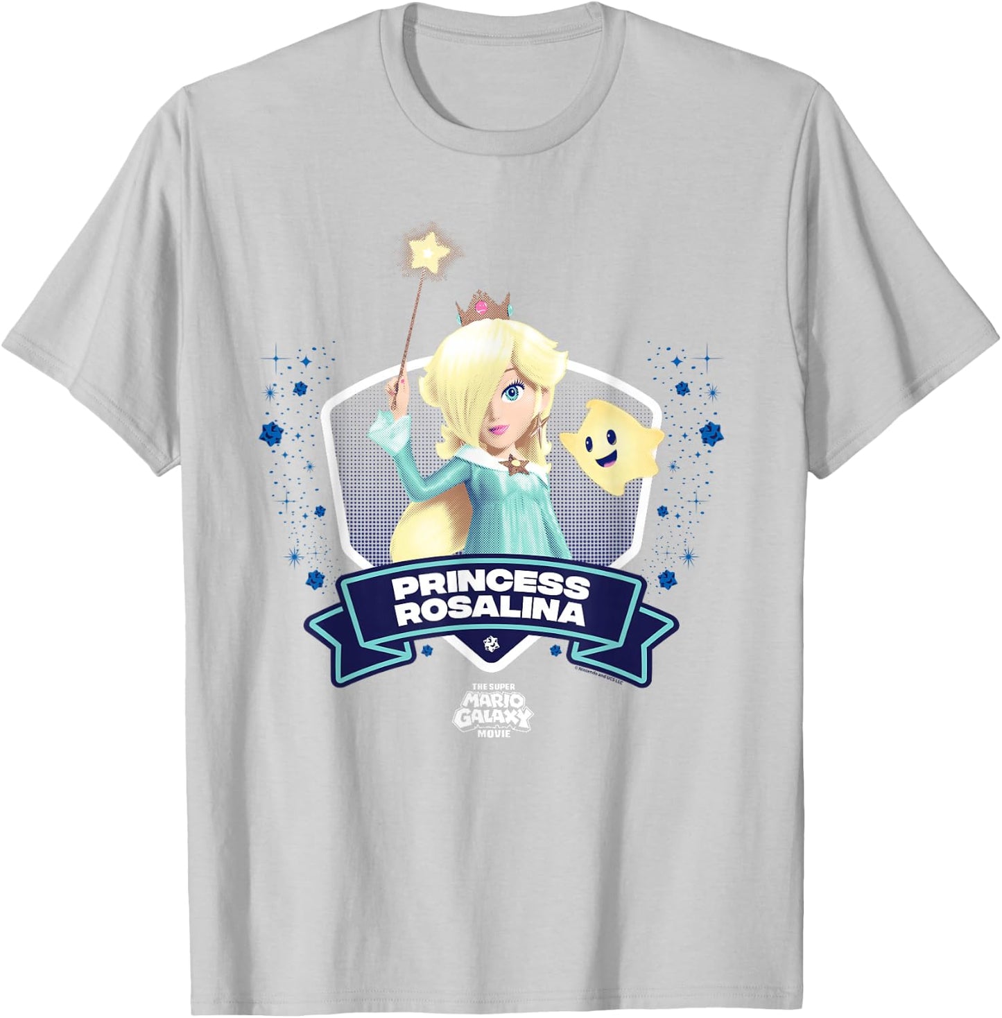 The Super Mario Galaxy Movie Princess Rosalina Champion T-Shirt - T-Shirt | Ash