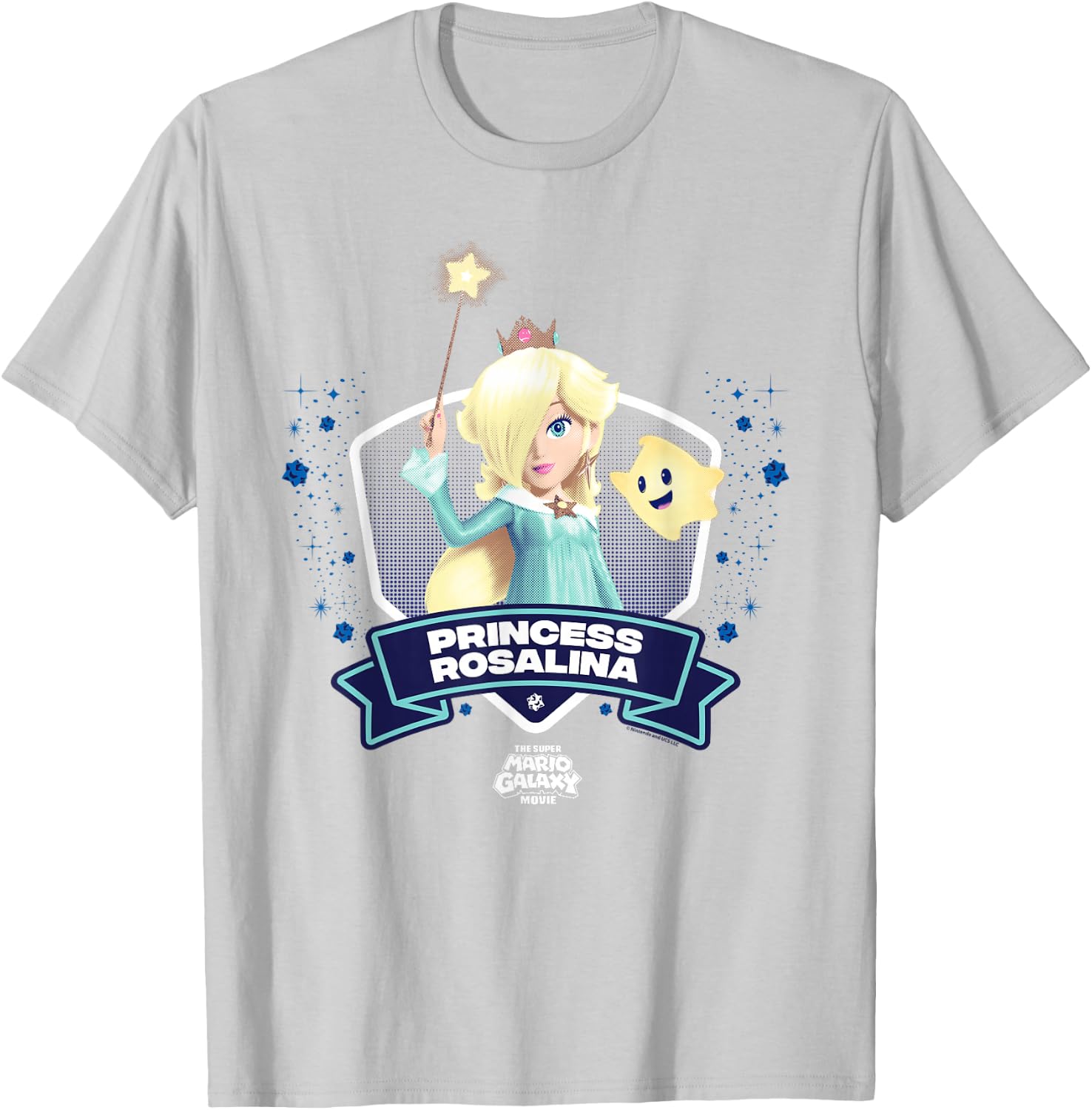 The Super Mario Galaxy Movie Princess Rosalina Champion T-Shirt - T-Shirt | Ash