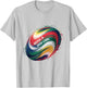 Rugby Lions British Rugby Lions UK Flag Rugby Kids Boys T-Shirt - T-Shirt | Ash