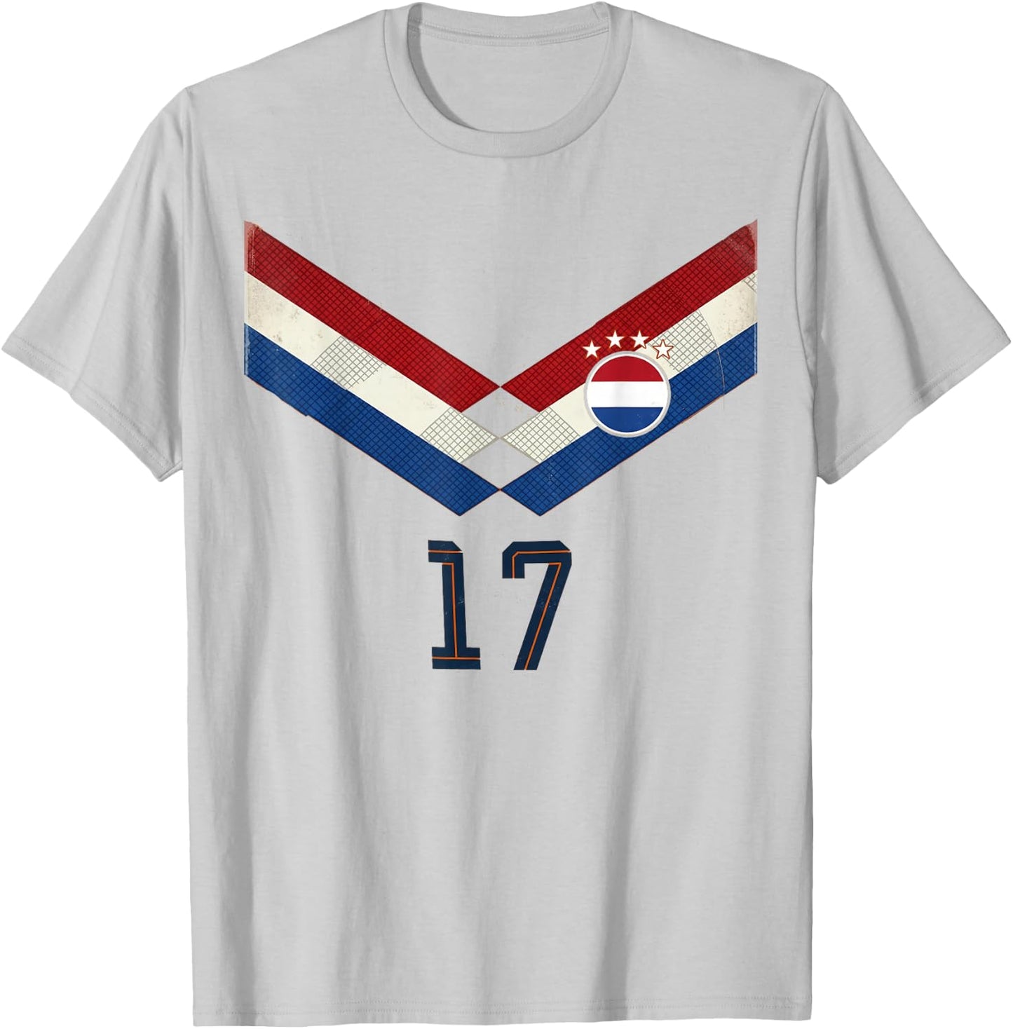 Netherlands Dutch Holland Netherland Nederland T-Shirt - T-Shirt | Ash