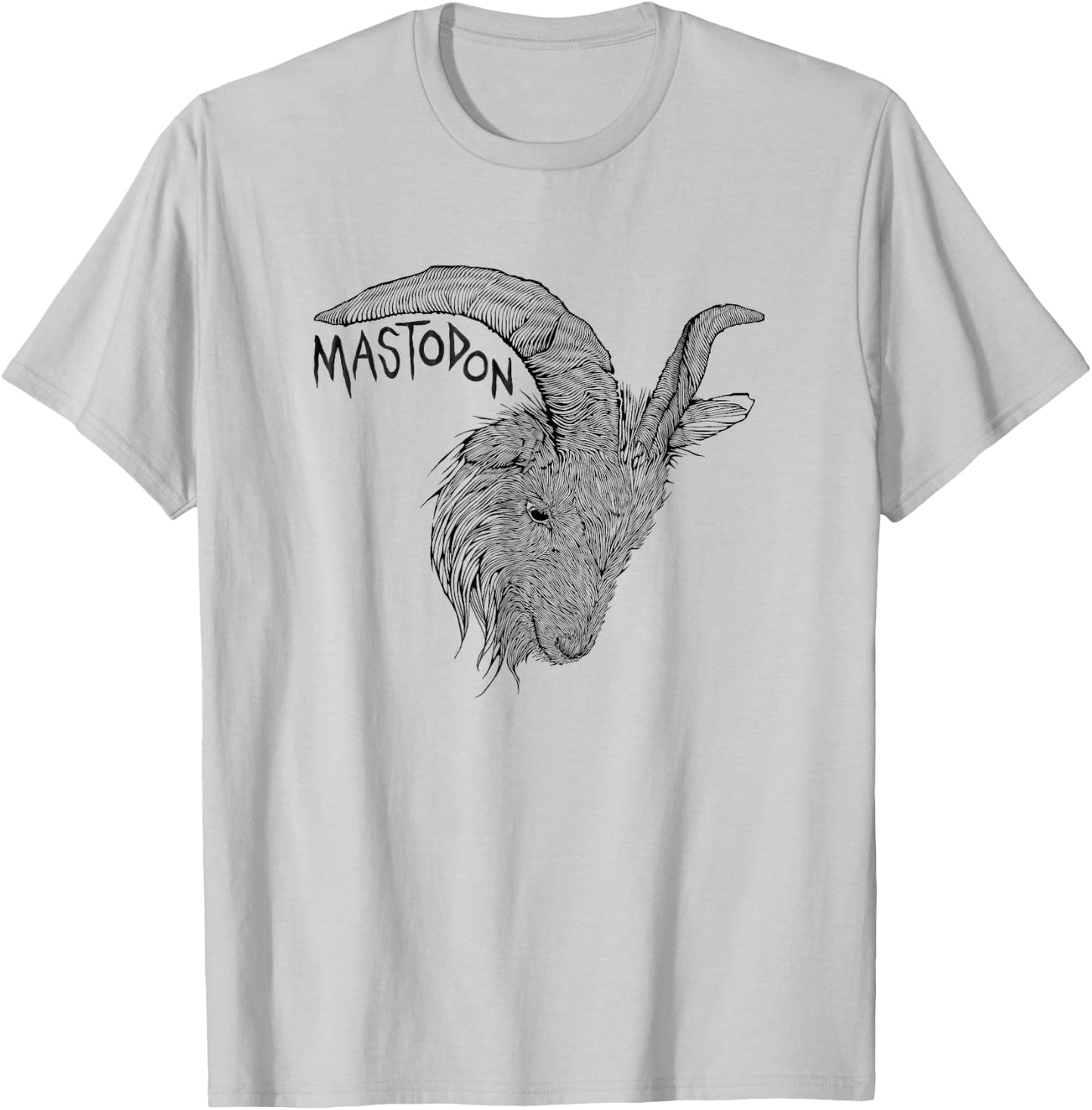 Mastodon – Black Phillip T-Shirt - T-Shirt | Ash