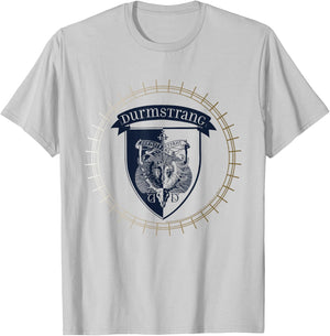 Harry Potter Durmstrand Emblem T-Shirt - T-Shirt | Ash