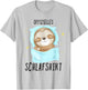 Sloth Pyjamas , gray, s T-Shirt - T-Shirt | Ash