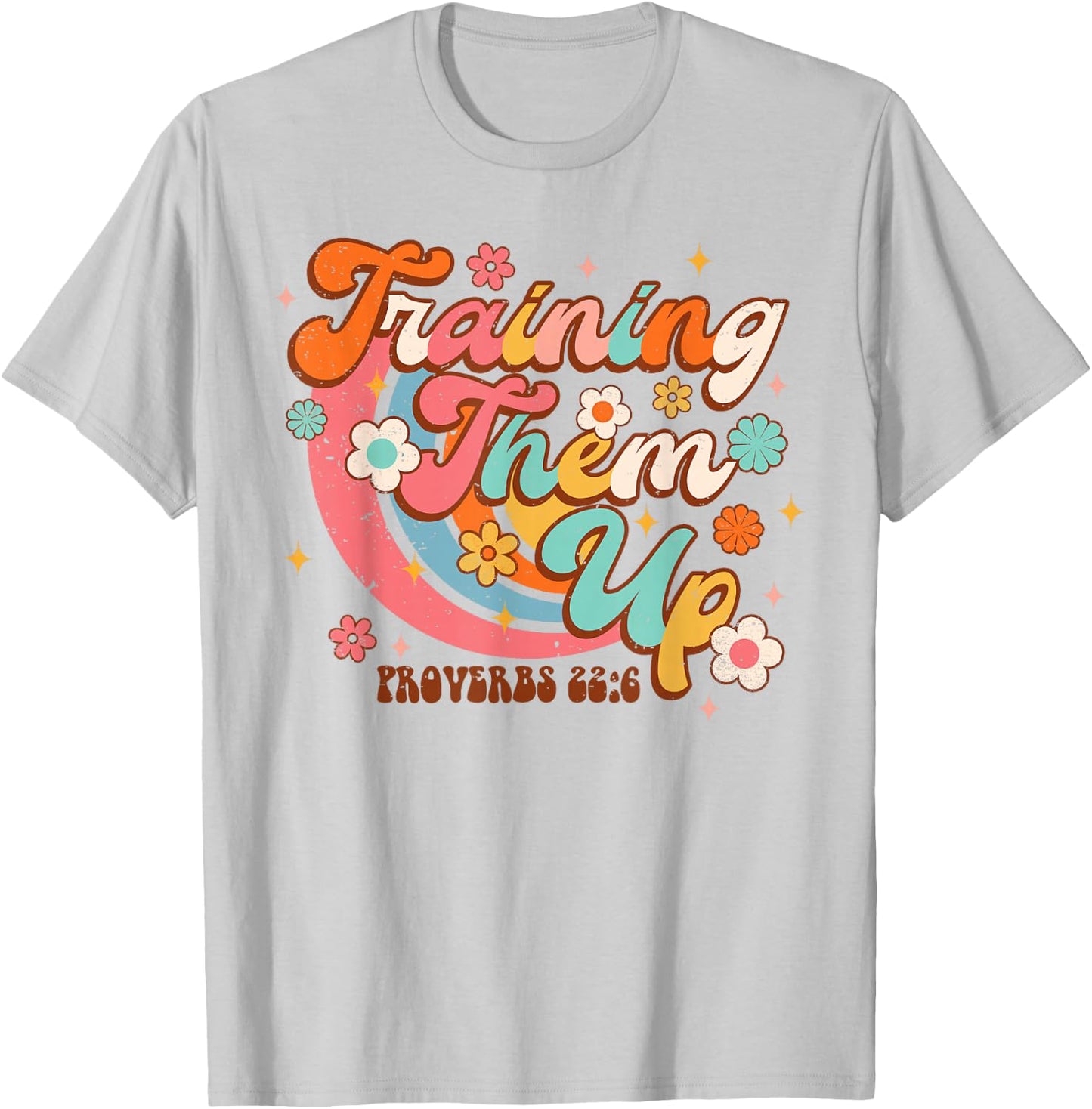Training Them Up Children’s Ministry Children’s Pastor T-Shirt - T-Shirt | Ash