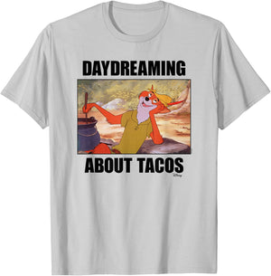 Robin Hood - Daydreaming About Tacos T-Shirt - T-Shirt | Ash