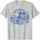 Cool Corgi Chien Cowboy Drôle T-Shirt - T-Shirt | Ash