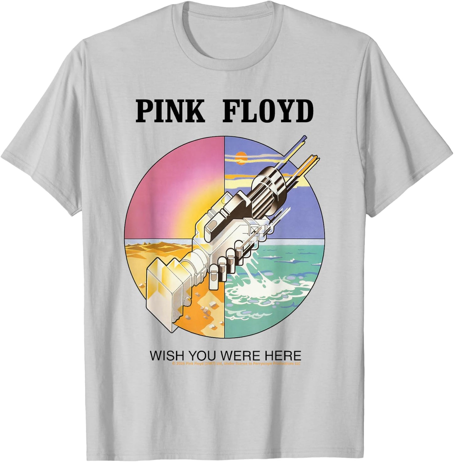 Pink Floyd Klassisches Album Wish You were Here T-Shirt - T-Shirt | Ash