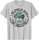 I See Trees Of Green Red Roses Too What A Wonderful World T-Shirt - T-Shirt | Ash