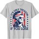Washington Only Treason If You Lose 4th of July Men Women T-Shirt - T-Shirt | Ash