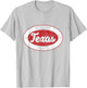 Genuine Texas Parts for Native Texans - Proud Texas T-Shirt - T-Shirt | Ash