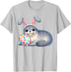 Funny Easter Seal Lovers Egg Eggs Bunny Rabbit Bunnies T-Shirt - T-Shirt | Ash