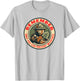 Remember Only You Vintage Smokey Bear Seal Retro T-Shirt - T-Shirt | Ash