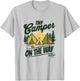 Tiny Camper On The Way camping lover pregnancy announcement T-Shirt - T-Shirt | Ash