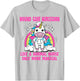 Wound Care Nursicorn like a normal Wound Care Nurse T-Shirt - T-Shirt | Ash