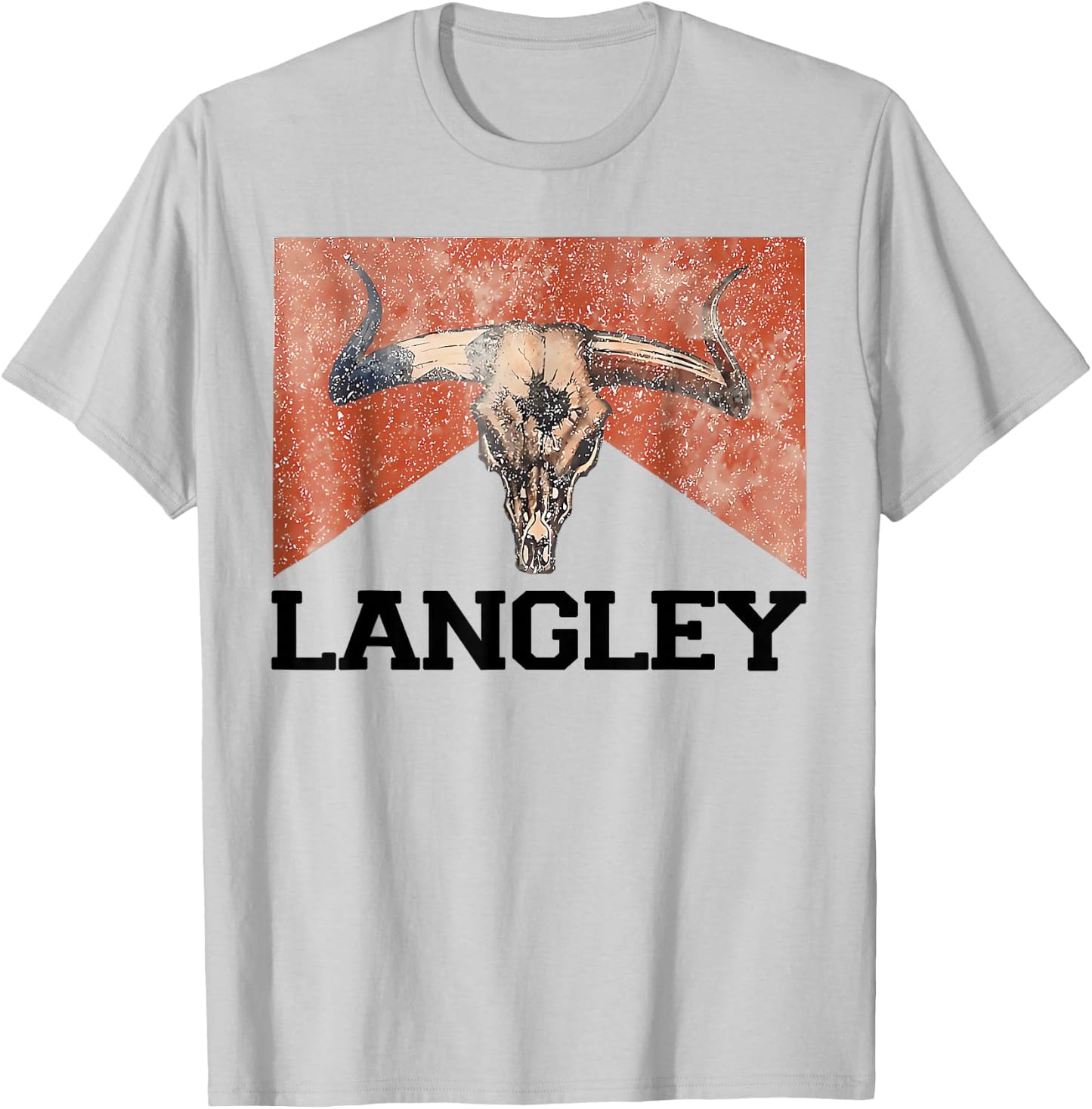Retro Classic Langley Vintage Gift Women T-Shirt - T-Shirt | Ash