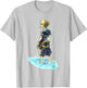 Disney Kingdom Hearts Sora Sea Salt Ice Cream Sketch T-Shirt - T-Shirt | Ash
