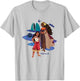 Disney Moana 2 Matangi Mysterious Oceania Group Shot , white, S T-Shirt - T-Shirt | Ash