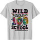 Wild About 100 Days Of School Assistant Principal Life T-Shirt - T-Shirt | Ash