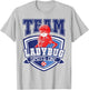 Miraculous Ladybug - Team Ladybug T-Shirt - T-Shirt | Ash