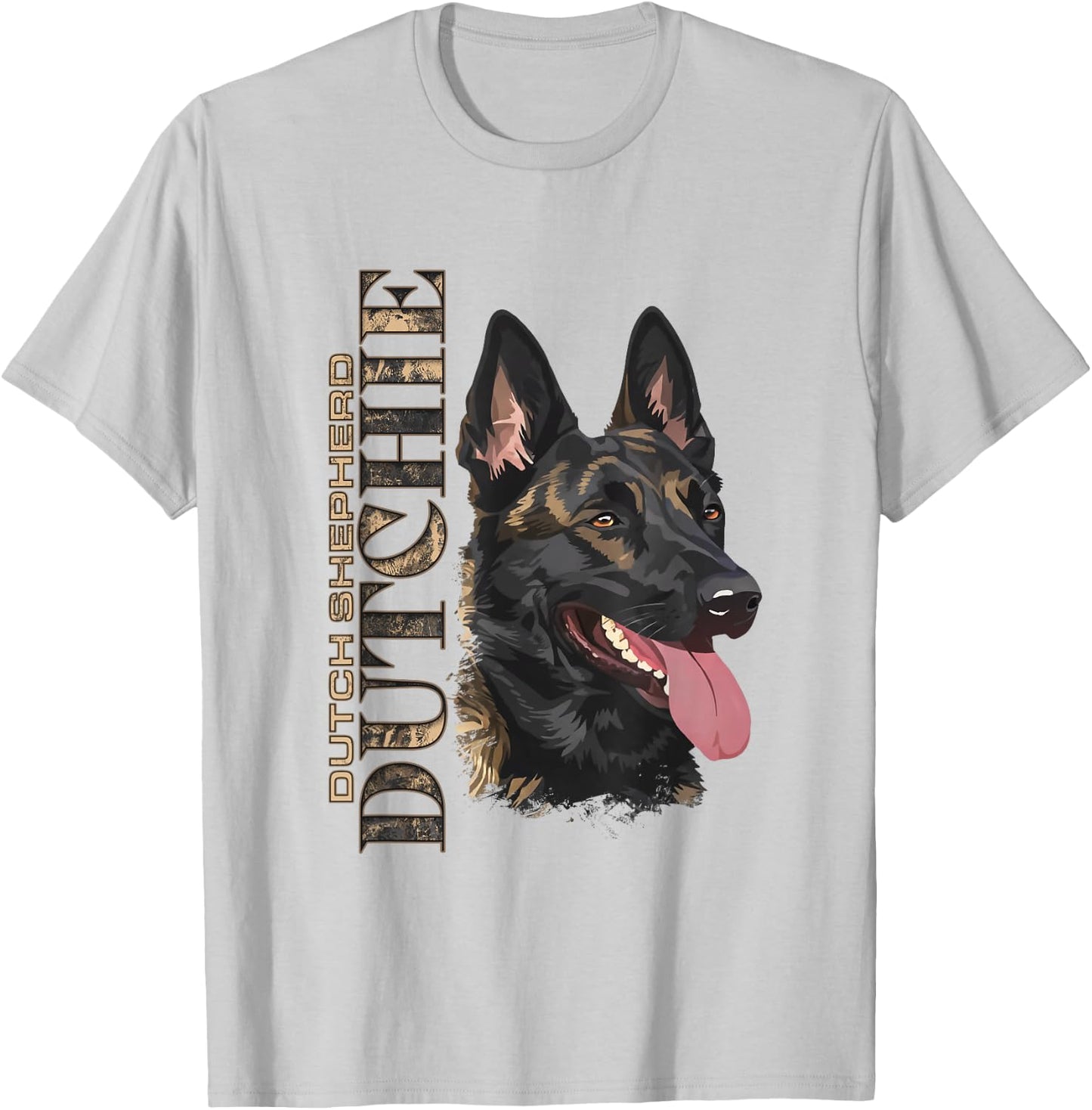Dutch Shepherd T-Shirt - T-Shirt | Ash