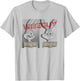 Looney Tunes Bugs Bunny Wiseguy T-Shirt - T-Shirt | Ash