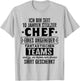 Service Anniversary & Company Anniversary Chef 10th Anniversary , White T-Shirt - T-Shirt | Ash
