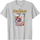 Disney Hercules Classic Movie Poster T-Shirt - T-Shirt | Ash
