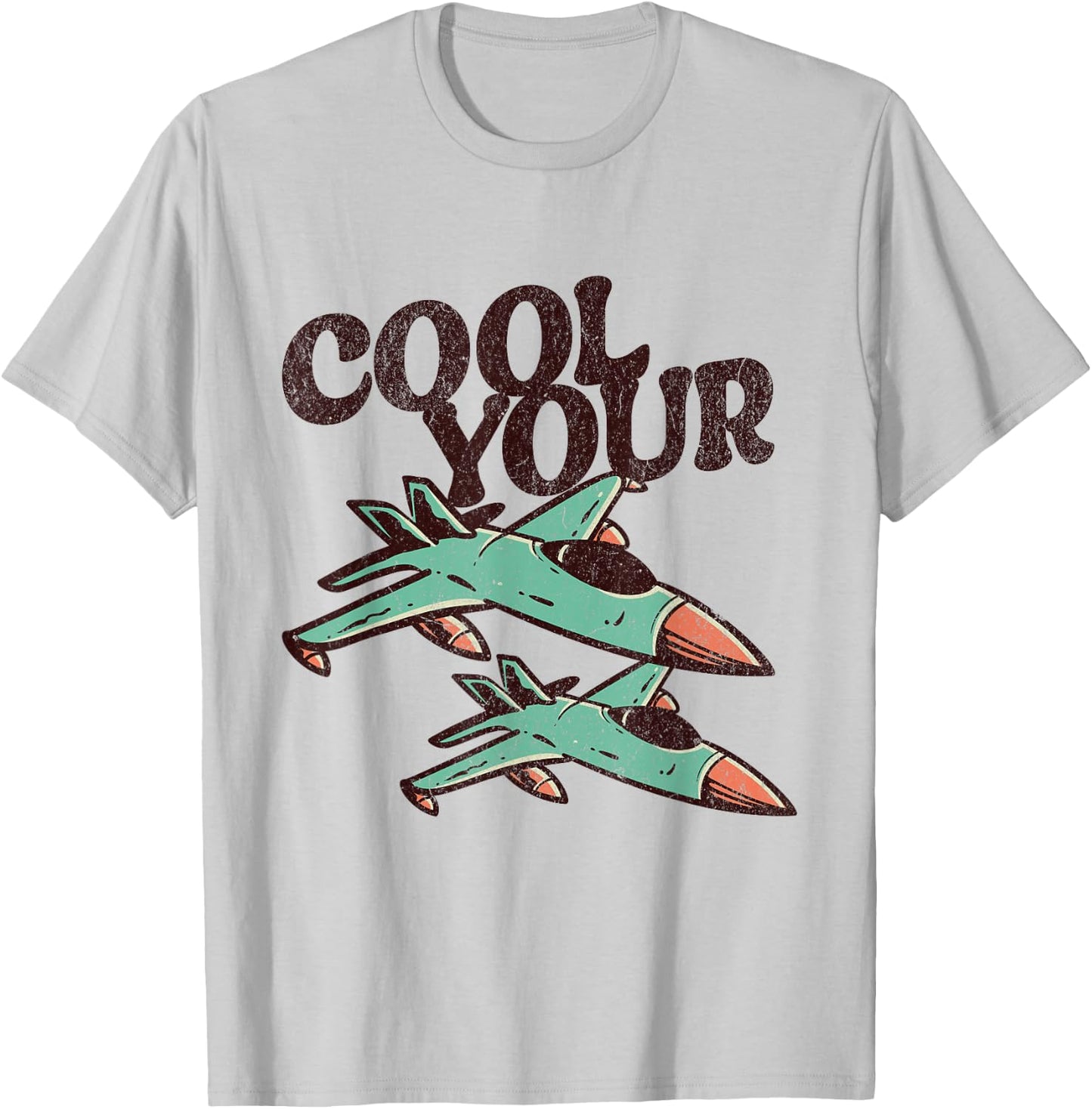 Cool Your Jets T-Shirt - T-Shirt | Ash