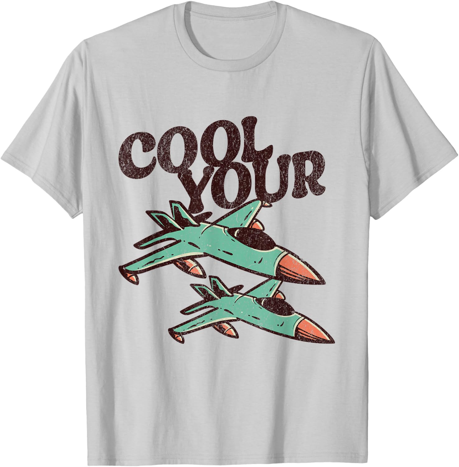 Cool Your Jets T-Shirt - T-Shirt | Ash